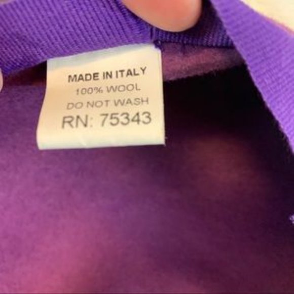 Alessandra Bacci Italian Firenze wool hat cap - Picture 6 of 7